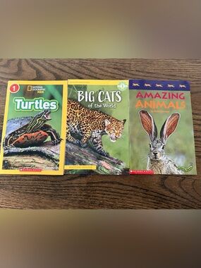 National Geographic Kids Reading Discovery Books